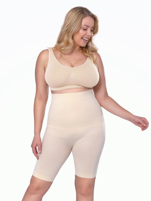 Wastix - Høj talje shapewear shorts